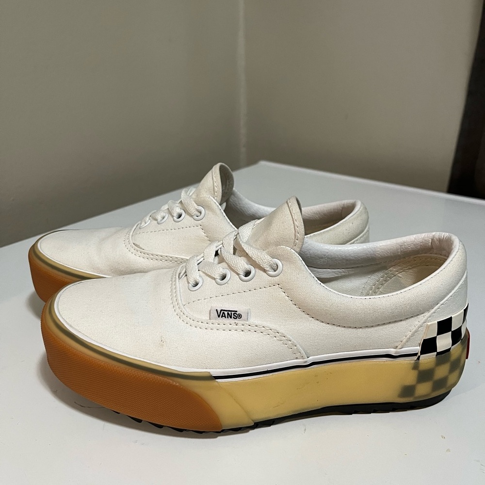 Vans Old Skool Stacked Platform Sneaker 7.5